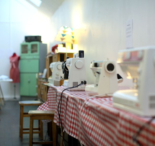 Gingham at The Papered Parlour