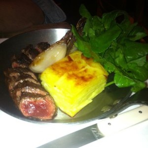 Onglet, Dauphinois, Shallot