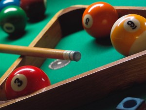 Stock picture of 'pool'